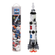 Plus Plus Mini Tube Saturn V Rocket конструктор 240шт, 4182