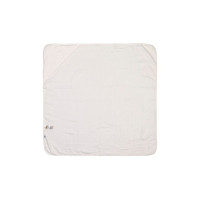 LASSIG Муслиновое полотенце c капюшоном (белый), 1312015143