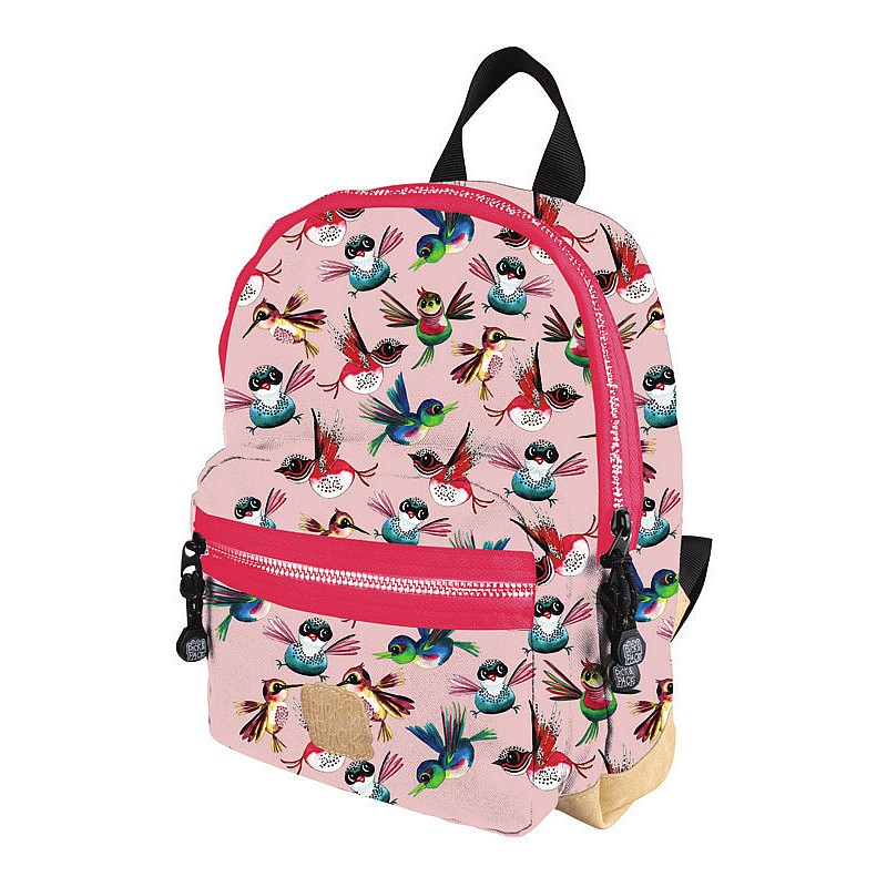 Pick & Pack рюкзак S BIRDS Soft pink PP20141-10