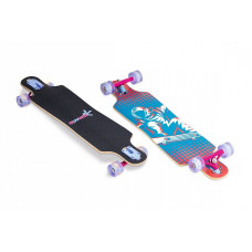 MUUWMI Longboard Скейтбоард ABEC7 с подсветкой, AU 560