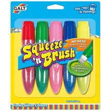 GALT SQUEEZE'N BRUSH кисточка с красками 5шт., G1514