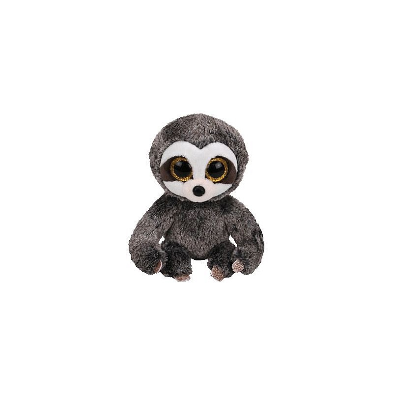 TY Beanie Boos Мягкая игрушка DANGLER - grey sloth reg 15см, TY36215