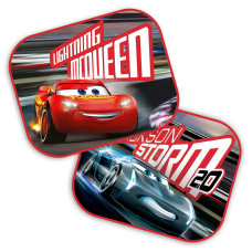 DISNEY BABY Шторка от солнца для автомобиля 2шт CARS-3 9311