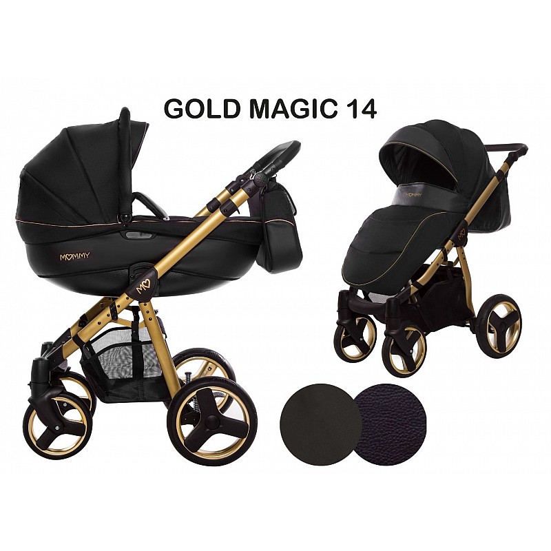 BABYACTIVE MOMMY Gold универсальная коляска 2в1, Gold Magic 14