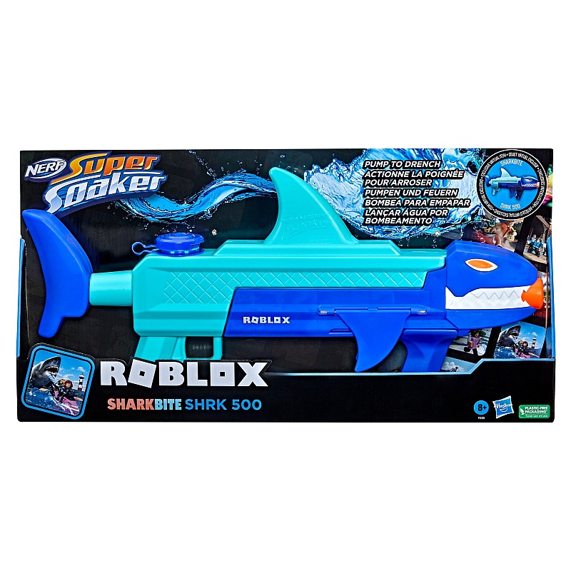 NERF SUPERSOAKER ROBLOX Водный бластер Lob Jaws