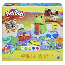 PLAY-DOH Игровой набор Лягушка и цвета