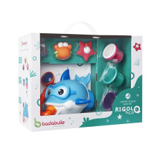 BADABULLE Rigolo & CO игрушки для игр в ванной 0м+ B017013