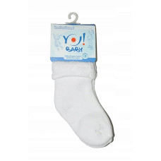 YO BABY SCORPIO Носочки SKF/S/WHITE/19-20 11-12cm