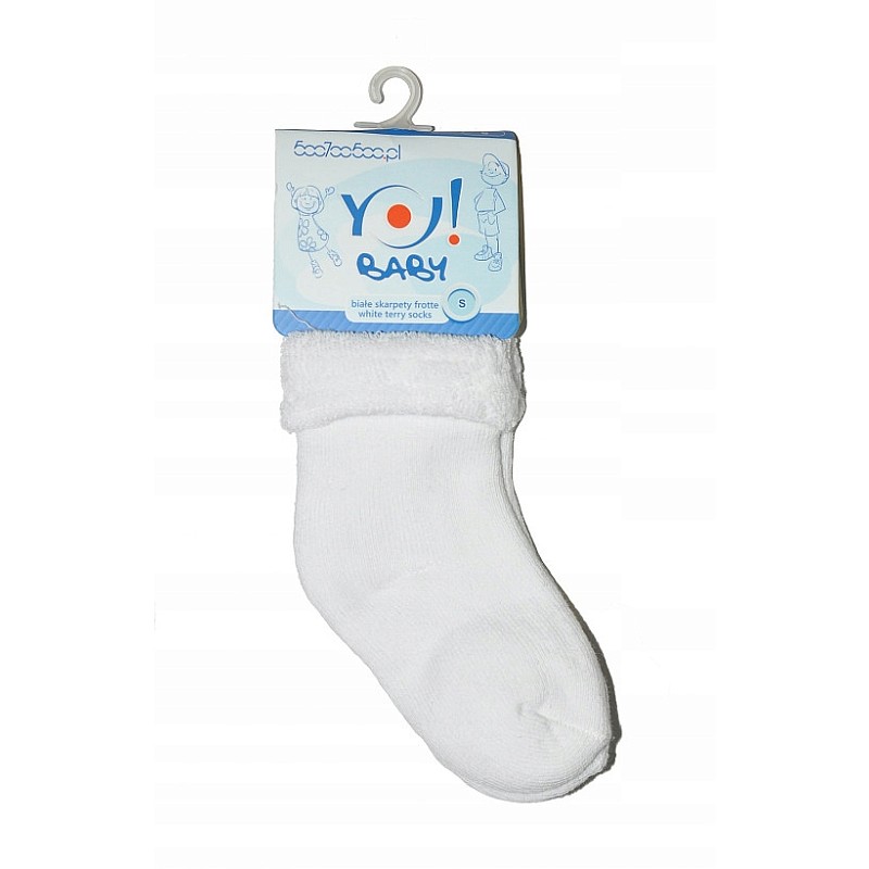 YO BABY SCORPIO Носочки SKF/S/WHITE/19-20 11-12cm