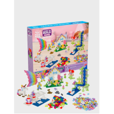 PLUS PLUS конструктор Pastel 1200 деталей 5-12 лет. 3812