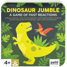 PETIT COLLAGE Игра на реакцию "Dinosaur Jumble",PTC520