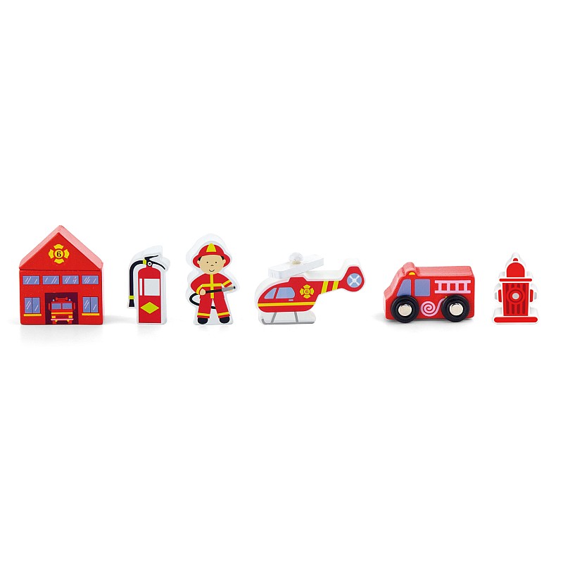 VIGA игровой набор Fire station 50815