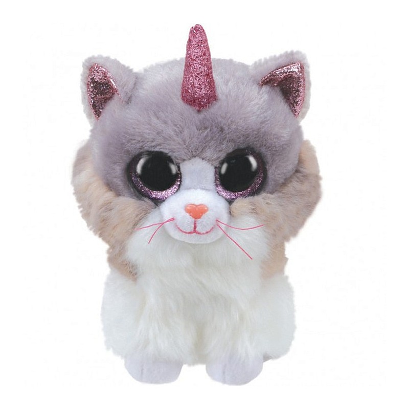 TY Beanie Boos Мягкая игрушка ASHER Unicat TY36306 РАСПРОДАЖА