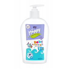 HAPPY NATURAL CARE 2in1 гель для душа, 300 мл