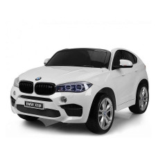 TO-MA BMW X6M электромобиль на радиоуправлении 12V/10Ah, JJ2168 белый