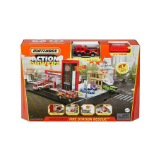 Mattel Matchbox Пожарная станция HBD76