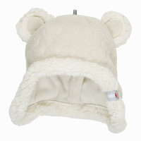 LODGER Hatter BotAnimal шапка 3-6 мес., Ivory, HT 598
