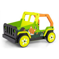 MILLY MALLY Ходунки Explorer Fox and Friends 4839