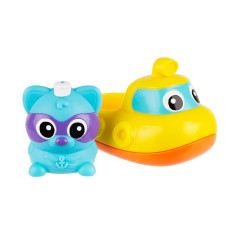 PLAYGRO музыкальная игрушка для ванны Rainy Raccoon’s Submarine 6м+ 4087629