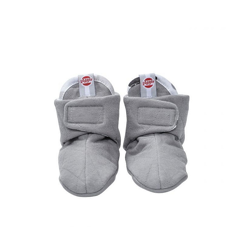 Lodger Slipper Cotton тапочки, 3-6mēn, Grey SLC 048