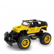 KIDZTECH Машинка на радиоуправлении Jeep Wrangler 1/16