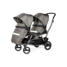 Peg Perego DUETTE PIROET Прогулочная коляска для двойни 0м+ PACK-000004-000000