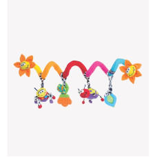 PLAYGRO развивающая игрушка для коляски Garden Twirly Whirly 0м+ 0111885