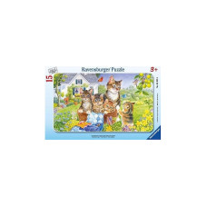 Ravensburger Пазл Котята 15шт., 06355 РАСПРОДАЖА