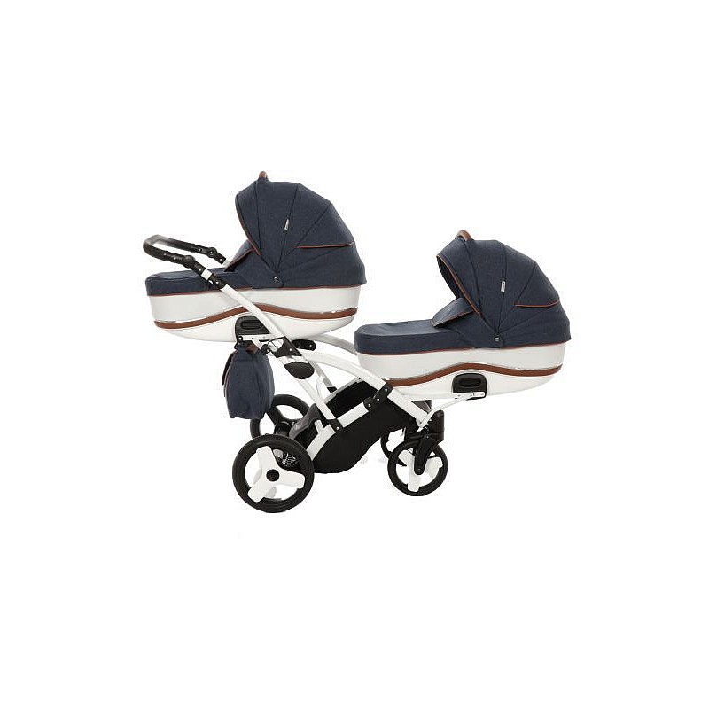 TAKO DALGA LIFT DUO SLIM коляска для двойни 2в1, цвет 02