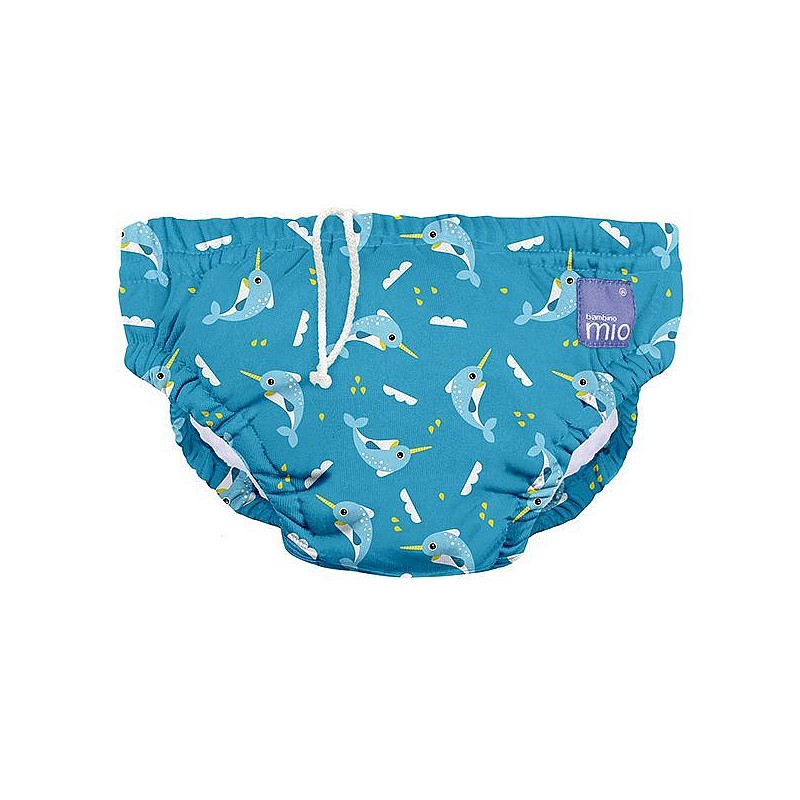 BAMBINO MIO Swim Nappies плавки SWORDFISH, M (7-9кг) РАСПРОДАЖА