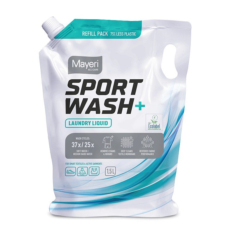 MAYERI All-Care Sport Гель для стирки 1.5L /6/ K892