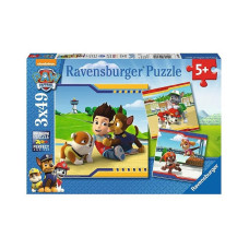 Ravensburger пазл 3x49элем. Paw Patrol R09369