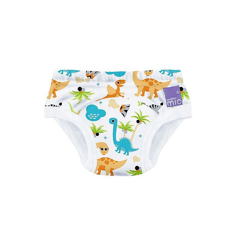 BAMBINO MIO Training Pants DINO - тренировочные трусики , 3 года (16кг+)