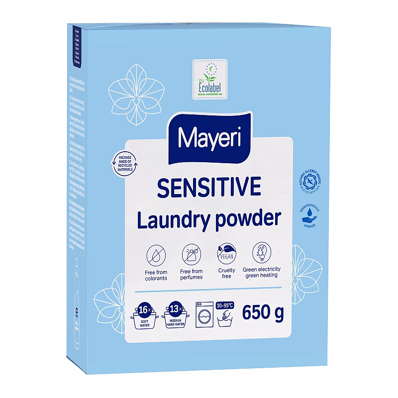 MAYERI Sensitive Стиральный порошок 650g P939