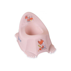 TEGA BABY FOREST FAIRYTALE Детский горшок, нескользящий FF-001 розовый