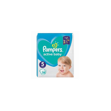 PAMPERS Active Baby Подгузники S5, 11-16kg 38 шт. VPM РАСПРОДАЖА