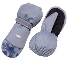 TUTU Варежки 4-6 лет, 3-004712 089 light grey