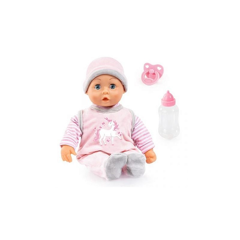 GERARDOS TOYS Bayer кукла First words 38cm 56106