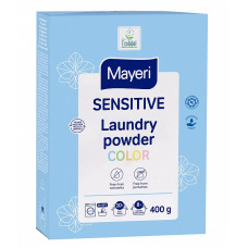 MAYERI Sensitive Color Стиральный порошок 400г. P857 РАСПРОДАЖА