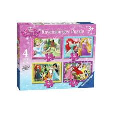 Ravensburger пазл 12x16x20x24элем. Princeses R07397