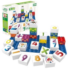 BiOBUDDi LEARNING NUMBERS конструктор 27шт., BB-0002