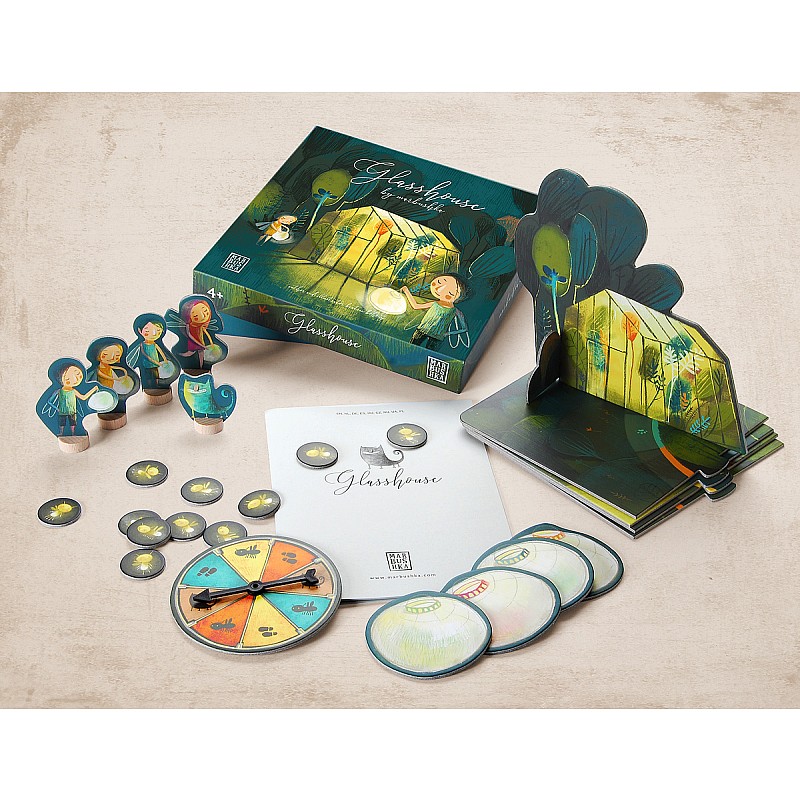 MARBUSHKA Настольная игра Glasshouse