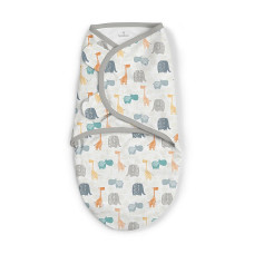 Summer Infant Swaddleme Original Пелёнка для пеленания Small 0-3м. Bohemian jungle 40416