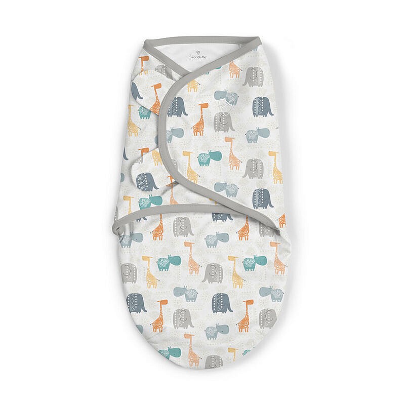 Summer Infant Swaddleme Original Пелёнка для пеленания Small 0-3м. Bohemian jungle 40416