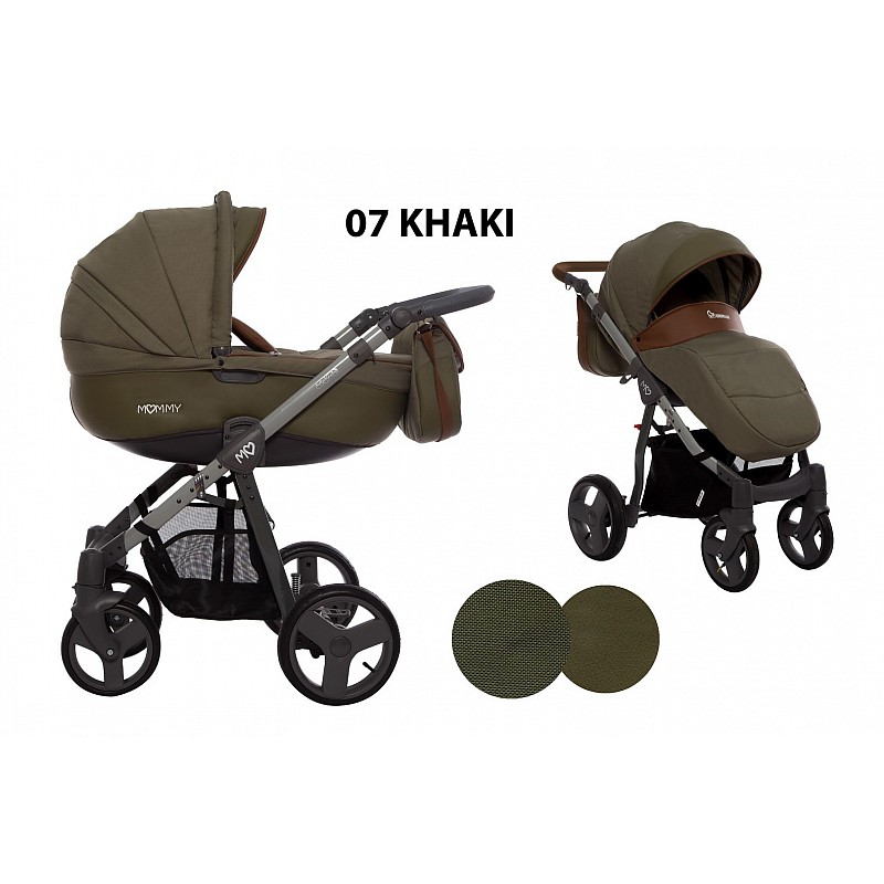 BABYACTIVE MOMMY универсальная коляска 2в1, Khaki 07