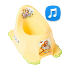 TEGA BABY Горшочек со звуком SAFARI - yellow, PO-045