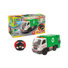 REVELL Junior Kit Машина на радиоуправлении Garbage Truck, E 00971