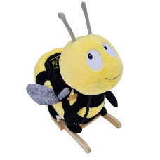 GERARDOS TOYS LITTLE ROCKER Детская качалка Bee 53704