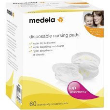 MEDELA вкладыши для бюстгальтера 60шт. 008.0374 СКИДКА