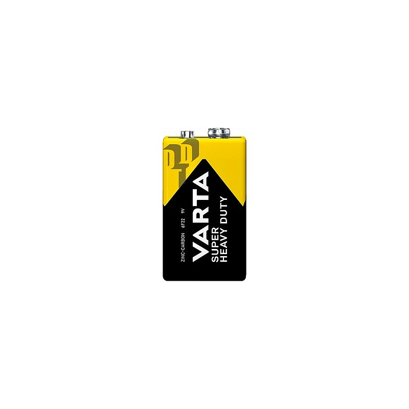 VARTA SUPERLIFE Батарейка 9V 2022101301 1шт. РАСПРОДАЖА